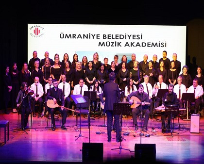 Türk Halk Müziği Koro Çalışmaları (Engelli-Yetişkin ve Çocuk Koro Çalışmaları)