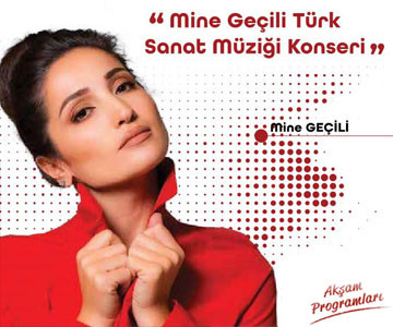 Mine Geçili Türk Sanat Müziği Konseri