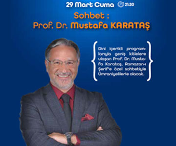 Prof. Dr. Mustafa KARATAŞ