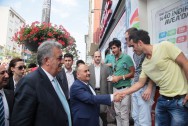  Gümrük ve Ticaret Bakanı Hayati Yazıcı, Ümraniye’de STK Temsilcileriyle Bir Araya Geldi
