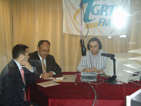TGRT FM ziyaret