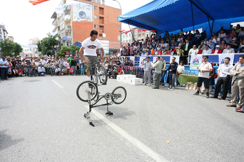 Bisiklet Yarışı 4