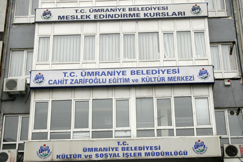 Cahit Zarifoğlu Kültür Merkezi 