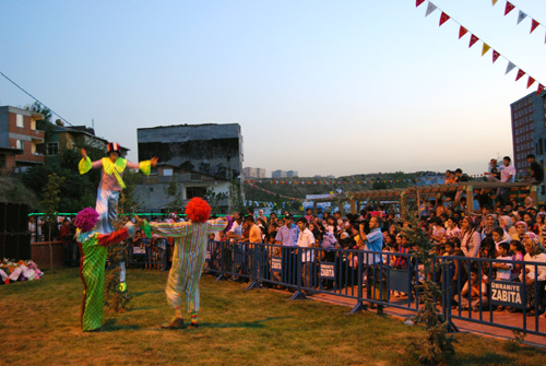 Gezi Parkının Açılışı