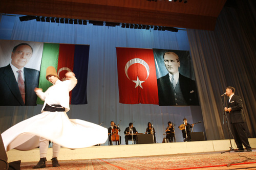 Haydar Aliyev Sarayında Konser 1