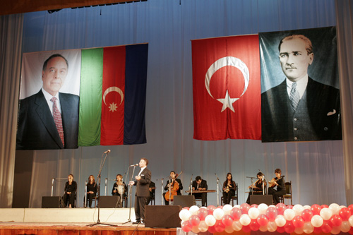 Haydar Aliyev Sarayında Konser 3