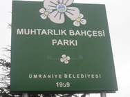 Parklar / İstiklal / Muhtarlık Bahçesi