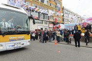 İstanbul Belediye Başkanı Kadir Topbaş Ümraniye’de Vatandaşlarla Buluştu