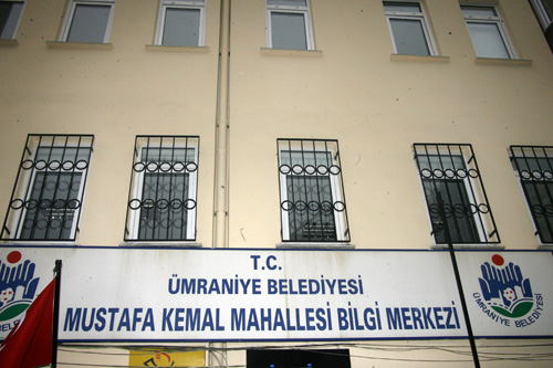 Mustafa Kemal Mah. Bilgi Merkezi 