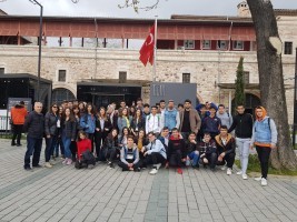 Ümraniye Belediyesi'nden Öğrencilere Tarihi Gezi