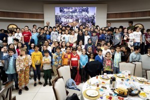Ümraniye Belediyesi Ramazan Ayının İlk Gününde Bilge Çocukları Ağırladı