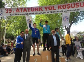 39. Atatürk Yol Koşusu Yarışlarının Şampiyonu Ümraniye!