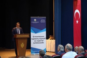 “Ermenistan'ın Bölgedeki İşgalci Politikası ve Etkilerinin Bertaraf Edilmesi” Konulu Konferans Ümraniye'de Düzenlendi