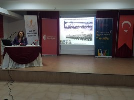  Yazar İlknur Bektaş Kültür-Sanat Okulda Başlar Programına Katıldı