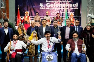 Ümraniye Belediyesi 4. Geleneksel Türk Okçuluğu Yarışması Nefes Kesti