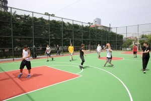 Basketbol Sahaları ve Çocuk Parkları Yenilendi