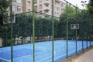 Ümraniye'ye Altı Yeni Basketbol Sahası
