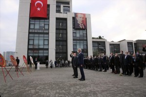 Gazi Mustafa Kemal Atatürk  Minnetle Anıldı