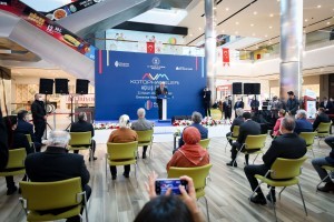AVM Kütüphanelerinin 4'ncüsü Ümraniye'de Açıldı 