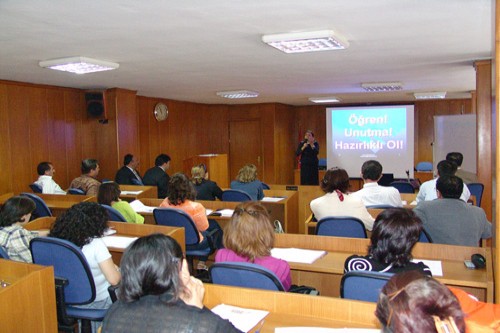 2006 Yılında Yapılan Hizmet İçi Eğitimler