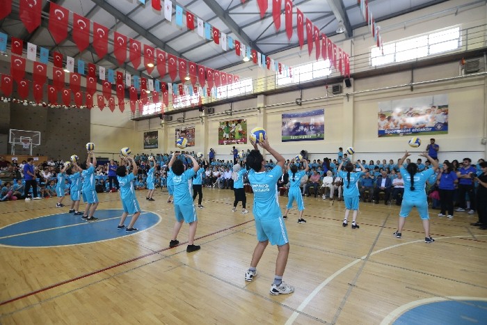 Yaz Spor Okulları (Haziran – Temmuz)