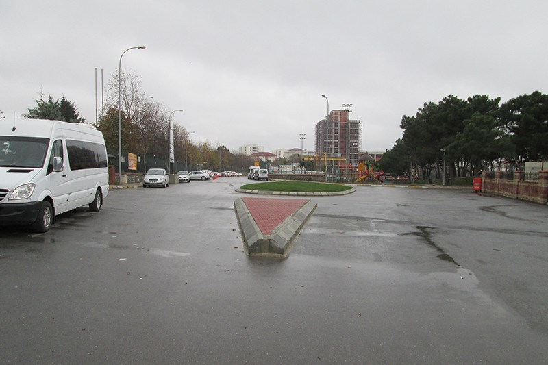 İnanç Türkeş Cad. Geometrik Yol Düzenlemesi ve Trafik Sirkülasyon Çalışması