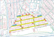 Baraj, Bağcı, Abant, Abide Sokak Tek Yön  Trafik Sirkülasyon Projesi