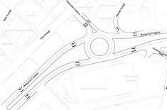 Kürkçüler Caddesi İle Barajyolu Caddesi Kesişimi Geometrik Düzenleme Projesi