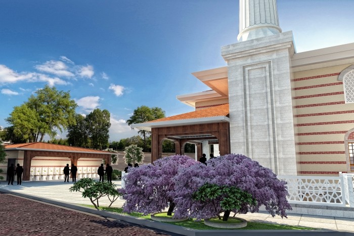 Esenkent Camii ve Şadırvan Projesi 