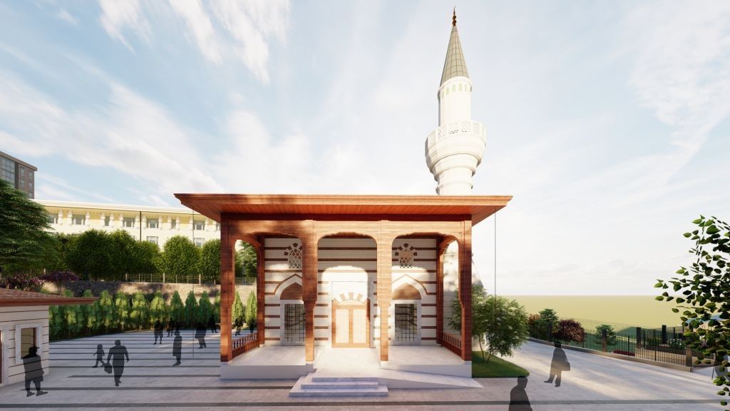 Hacı Nusret Yıldırım Camii