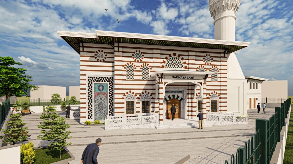 Sarıkaya Camii