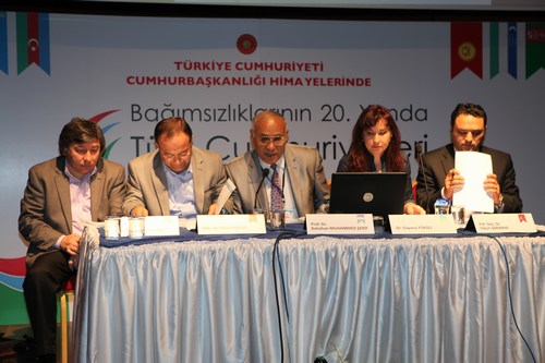 Bağımsızlıklarının 20.Yılında Türki Cumhuriyetler ve Türkiye Sempozyumu
