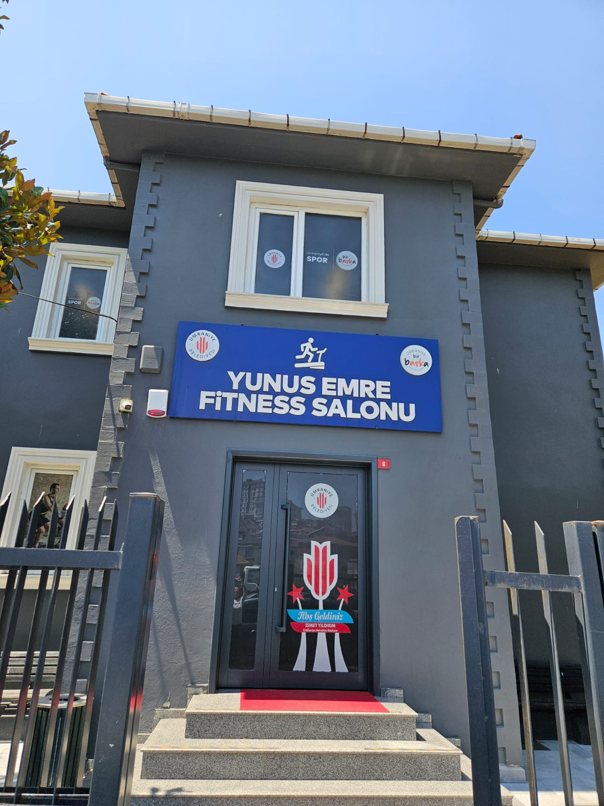 Yunus Emre Fitness Salonu