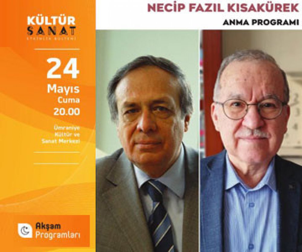 Necip Fazıl Kısakürek Anma Programı