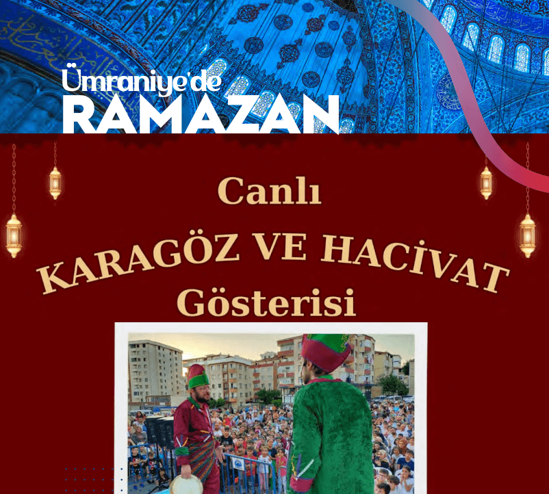 Canlı Hacivat Karagöz Gösterisi