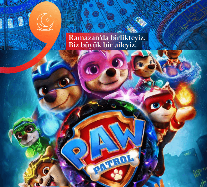 PAW Patrol: Süper Film