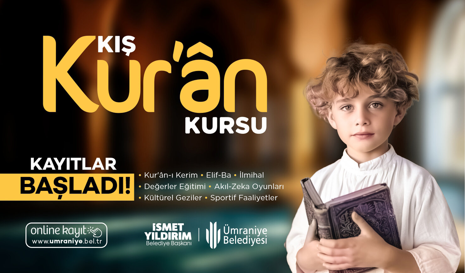 kış kuran kursu banner