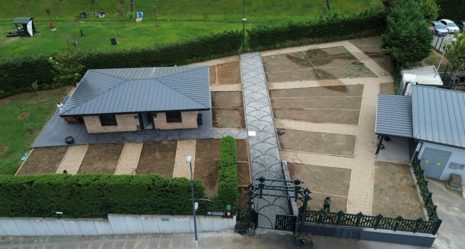 ZİRAAT EĞİTİMLERİ MERKEZİ BAHÇESİ